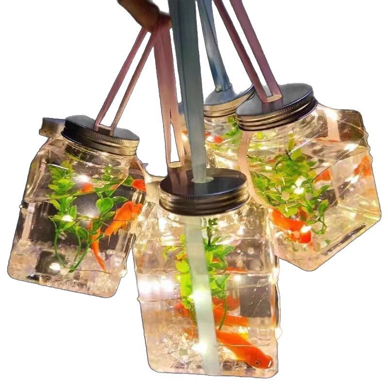 Square aquarium, 500 ml, internet celebrity