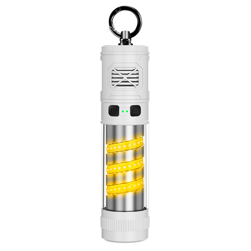 Lámpara de mosquitos transfronteriza nueva lámpara de mosquitos multifuncional lámpara de campamento al aire libre impermeable portátil de atmósfera lámpara linterna de emergencia