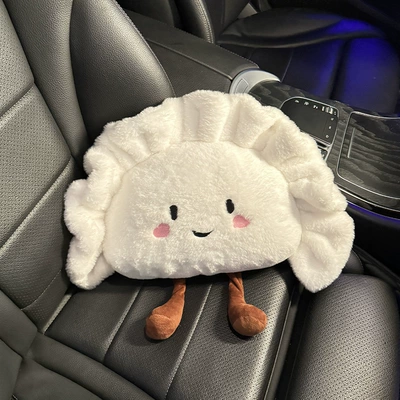 Holder for Car Armrest, Car tissue box/set - dumpling-style-lumbar-support