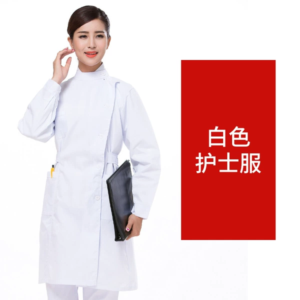 White long-sleeve, round collar