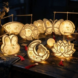 节庆用品;圣诞装饰品;灯笼