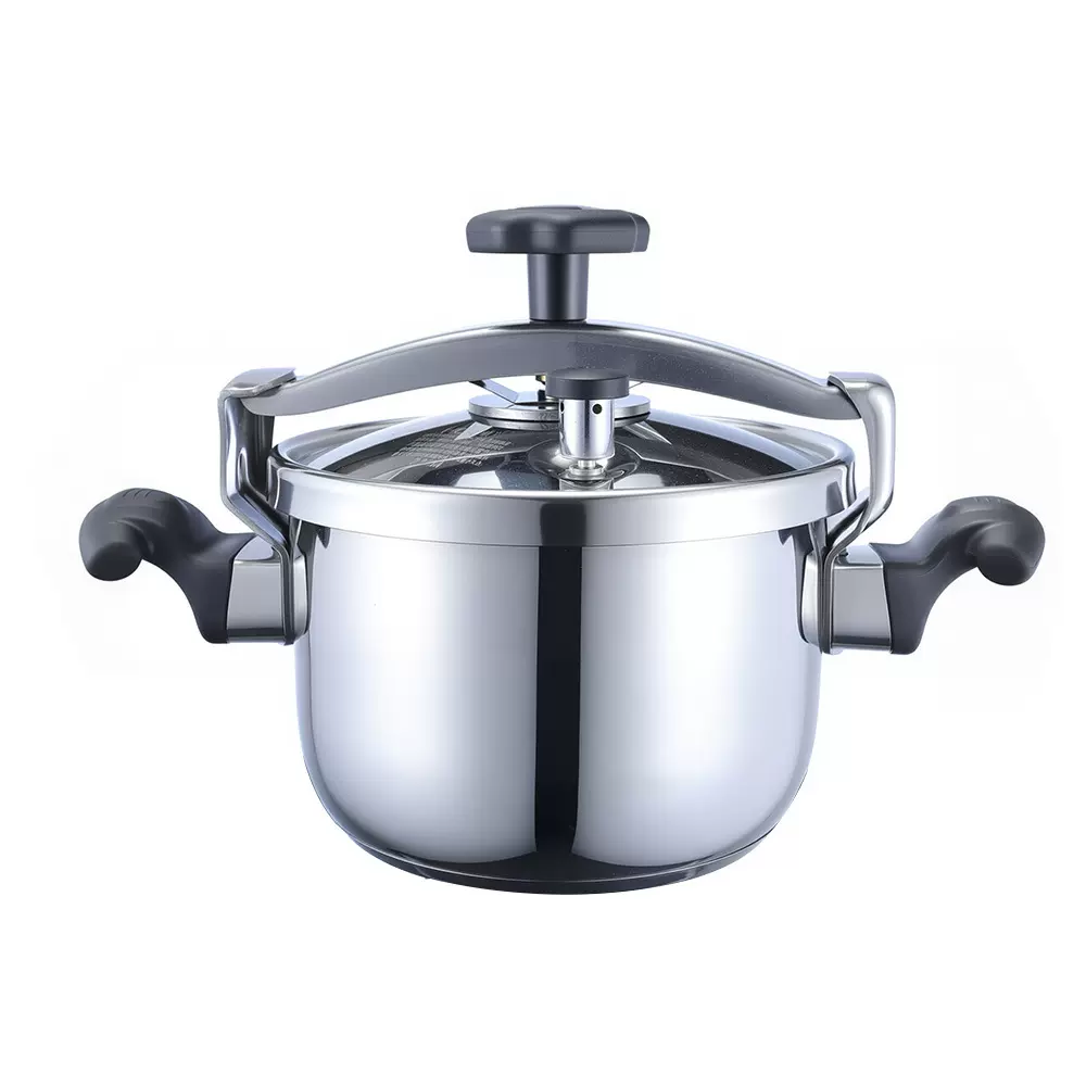 小型22cm复合底防爆不锈钢压力锅迷你不锈钢便携式复底防爆锅