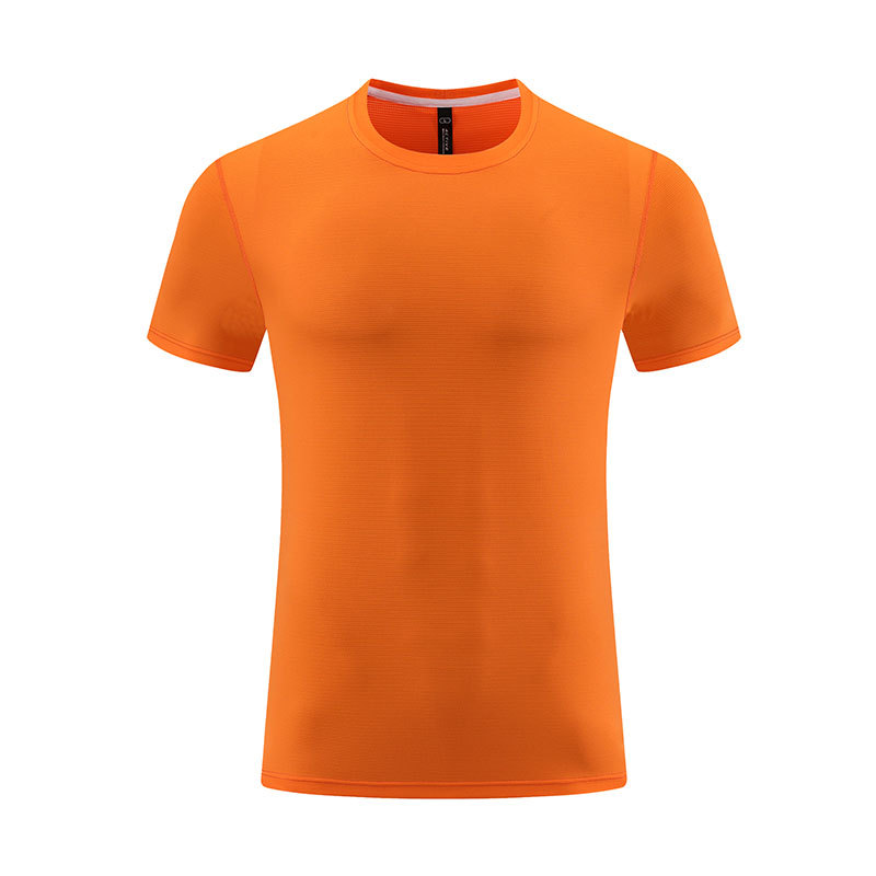 Camiseta deportiva de manga corta de color sólido para hombres y mujeres con el mismo estilo, maratón ligero, entrenamiento de baloncesto, ropa de gimnasia, ropa de secado rápido para hombres