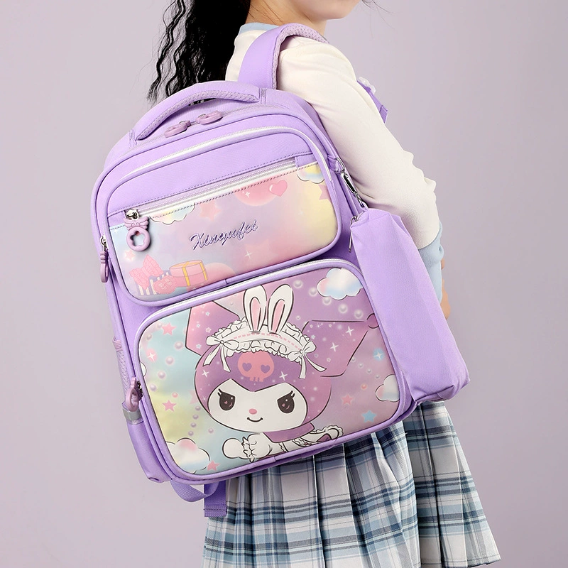 Backpack, shoulder bag for boys lightweight, spine protection