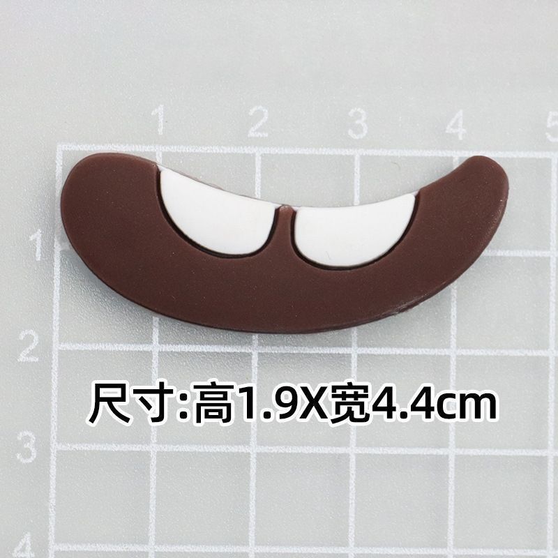 电动车可爱大眼睛笑脸车贴3D立体改装饰品个性创意小配件|undefined
