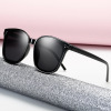 2024 new GM glasses tide men's and female micro -business platform drainage sunglasses square three -point sunglasses one piece