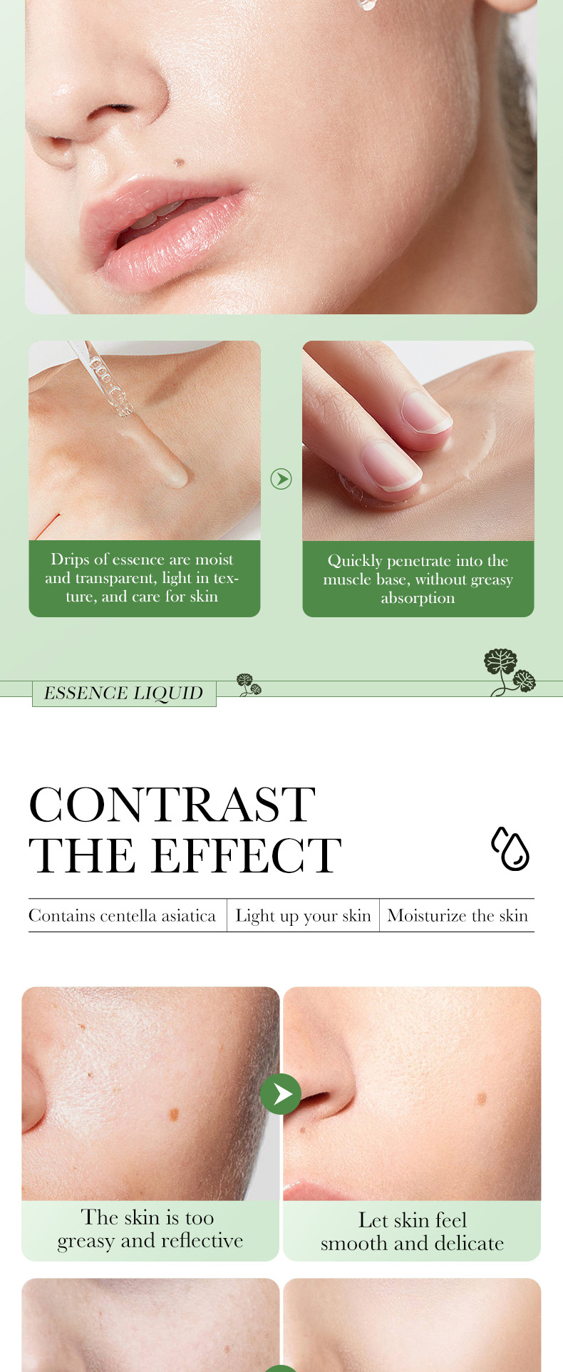 BIOAOUA All English Centella Original Solution Soothing essence Moisturizing and Firming_voghion.com