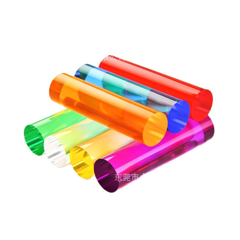 厂家现货透明亚克力棒抛光打孔有机玻璃棒实心彩色PMMA棒车床加工