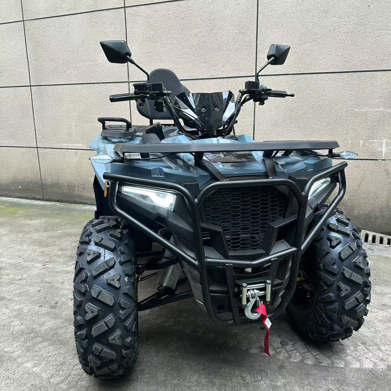 Vehículo todoterreno de gasolina de 300cc con tracción en las cuatro ruedas, vehículo de playa, ATV de combustible, motocicleta todoterreno, motocicleta automática para adultos