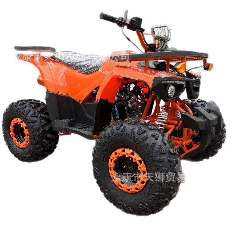Квадроцикл пляжный ATV 125cc бензиновая модель пляжный мотоцикл четырехколесный внедорожник полный привод гора внедорожник