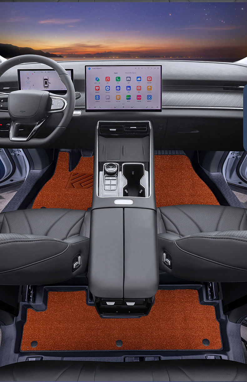 Suitable for Cadillac Xt5 Floor Mats Surrounding 16-25 Xt5 Interior Tpe Car Floor Mats Trunk Mats