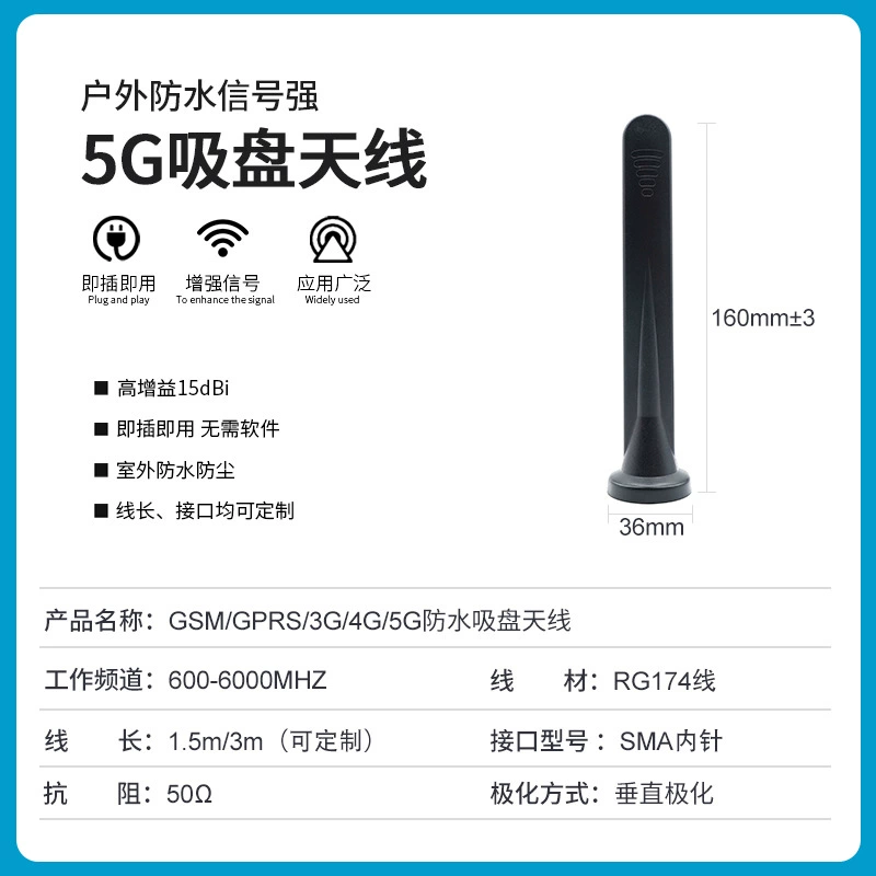 Водонепроницаемая антенна, оптом, 4G, 5G, 5G