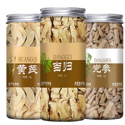 Gansu Astragalus Codonopsis Angelica Jujube Wolfberry Modular assembly Large 365 Canned Soup Sambo