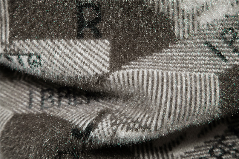 Round necked knitted autumn and winter new fashionable printed trend base sweater for men's top_voghion.com