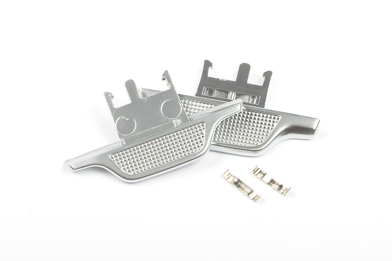 Suitable for Mercedes-Benz S-Class Air Outlet Paddle S400 Central Air Conditioning Air Outlet Bright Strip S450 S480 Grille Buckle