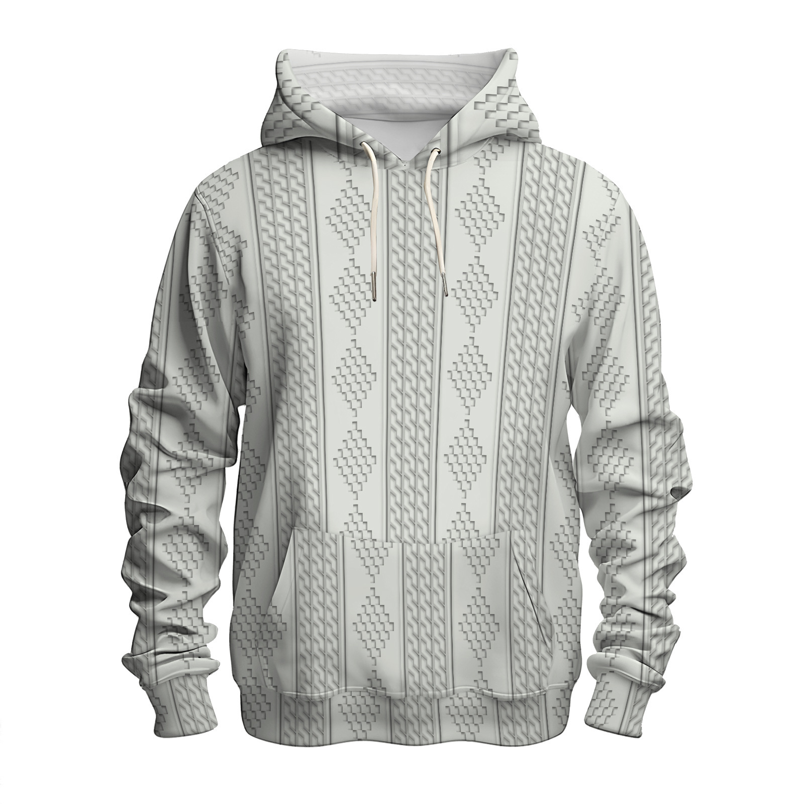 Suéter de color sólido de estilo minimal neutro, vitalidad juvenil, estilo universitario, suéter con capucha con cordón casual MC11