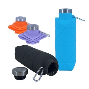 Cycling Water Kettle Portable Silicone Sports Water Kettle High Temperature Resistant Outdoor Foldableing Water Kettle Water Cup Food Grade Large Capacity 70