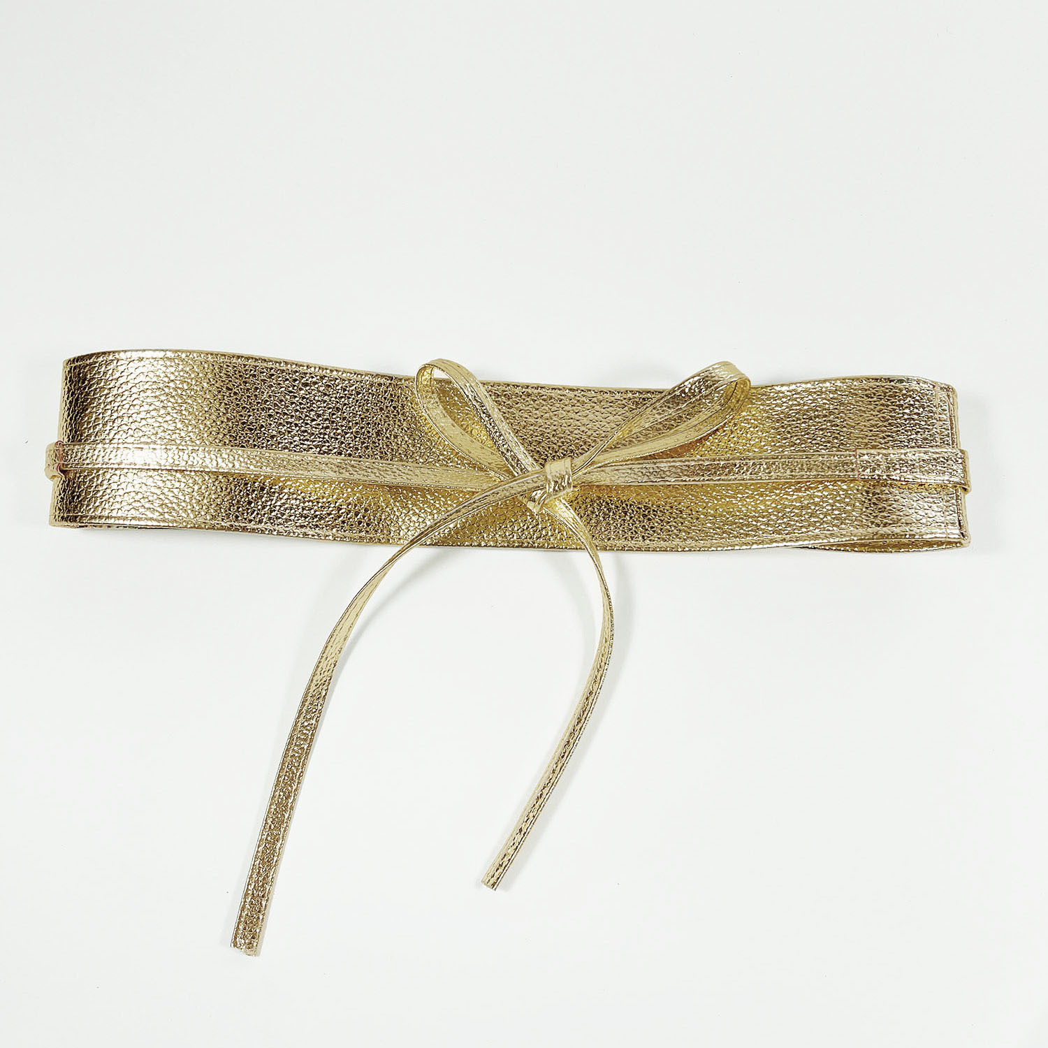 Nuevo decorativo cinturón ancho de las mujeres simple todo-Partido ancho cintura sello Ropa Accesorios cinturón arco Correa vestido