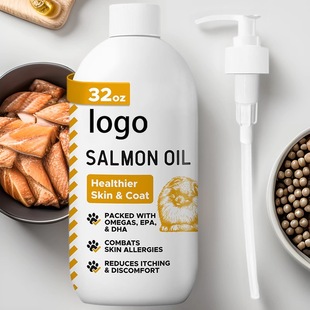 Oem Odm Foreign Trade Cross-Border Special Fish Oil for Pets, Skin and Hair Health Support Nutritional Supplements