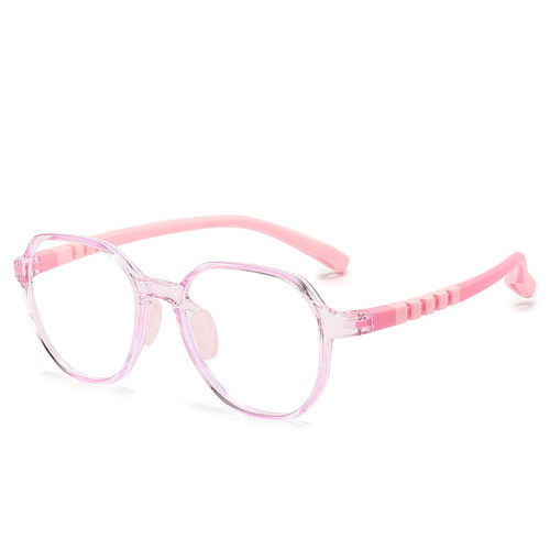 Boca Youth Anti-Blue Light Series Fashionable Children's Mobile Phone Computer Goggles Kids Silicone Glasses 91032