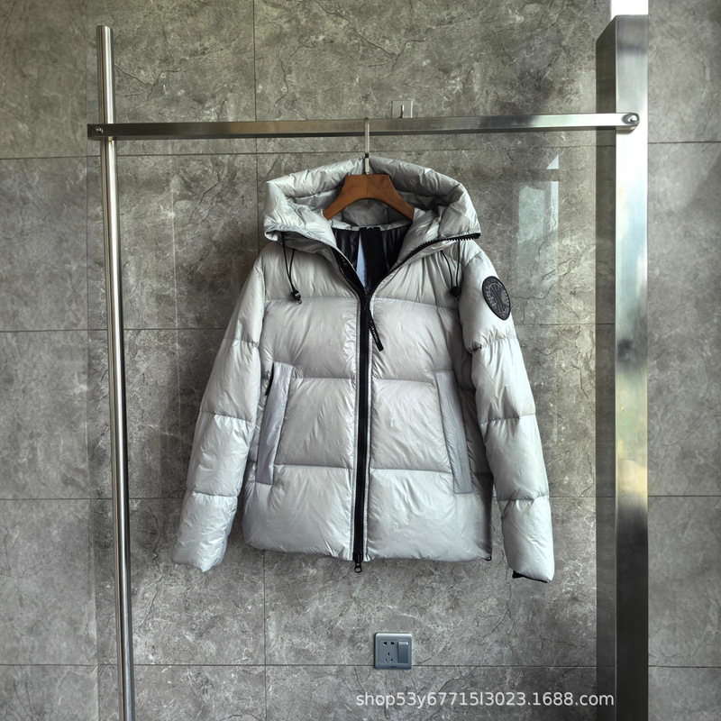 Big Goose 2025 Autumn and Winter Men's New Outdoor Loose Warm Casual Puffer down Jacket for Men and Women Big Goose 2025 Autumn and Winter Men's New Outdoor Loose Warm Casual Puffer down Jacket for Men and Women