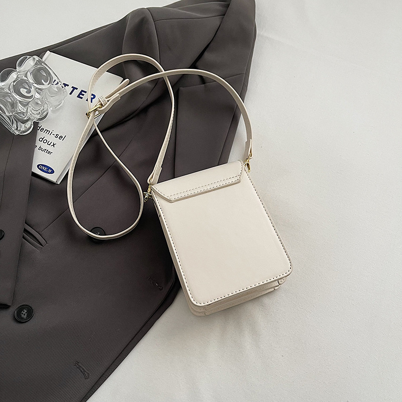 2025 New Fashion Women's Phone Casual Versatile Trendy Single Shoulder Crossbody Water-Resistant PU Leather Bag_voghion.com