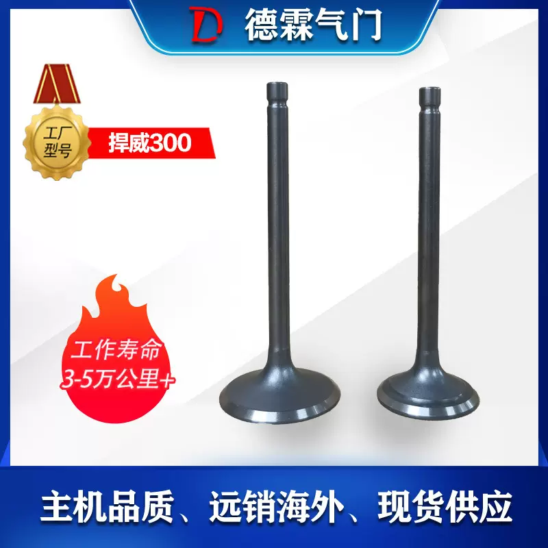 摩托车三轮车发动机气门捍威300进排气门厂家直销主机品质更耐用
