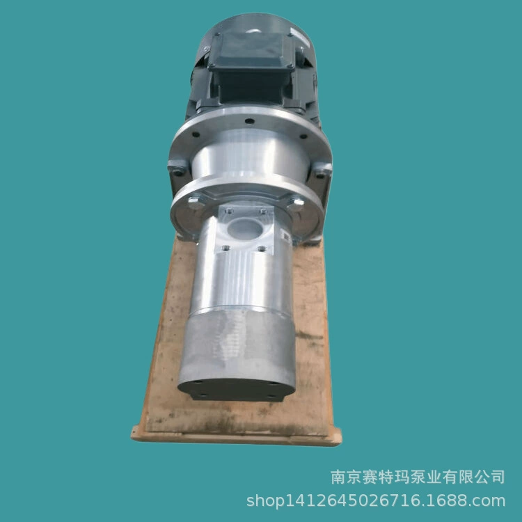 ZNYB01022202 точечная поставка смазки для мельницы, трехшнековый насос, бесшумная спираль