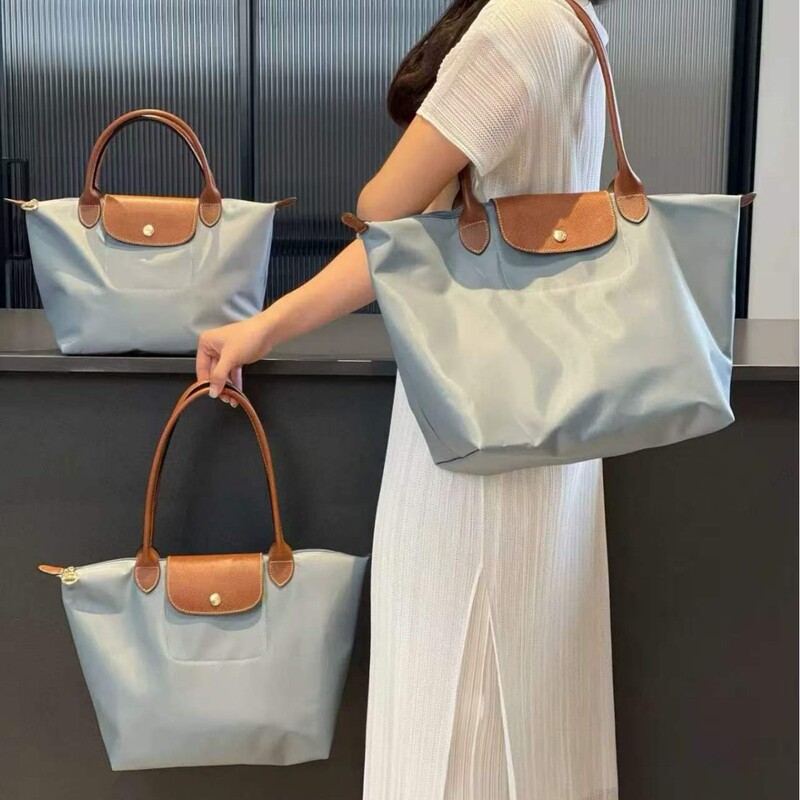 High-quality genuine leather tote bag, handbag, shoulder bag, underarm bag, nylon foldable bag, practical classic waterproof women's bag High-quality genuine leather tote bag, handbag, shoulder bag, underarm bag, nylon foldable bag, practical classic waterproof women's bag