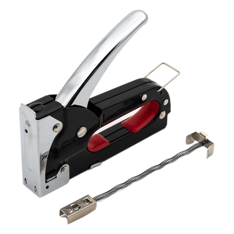 Fábrica al por mayor 4-8mm pistola de clavos manual carpintería decoración del hogar DIYA3 acero multi-color opcional GS, certificación BSCI