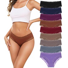 D 99188 Low Waist Ribbed Cotton Panties ���������ǿ� ר