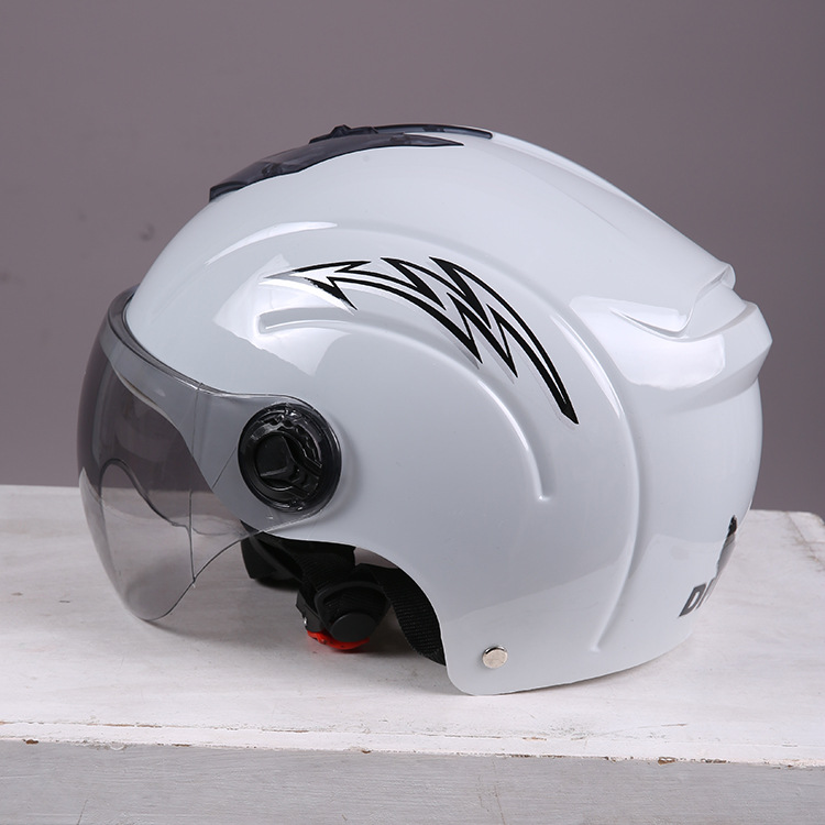 328 여름 헬멧 쇼트 렌즈-쿨 그레이 (보호 모자)