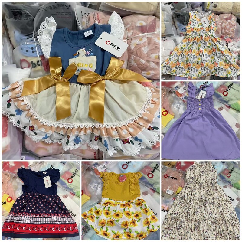 ファストファッションブランドpatpat子供服ドレス雑貨プリンセスpatpat子供服ドレス|undefined