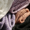 Foreign trade exports French counters are all stars in the stars ~ cashmere beads, veil hollow, loose long -sleeved knitwear