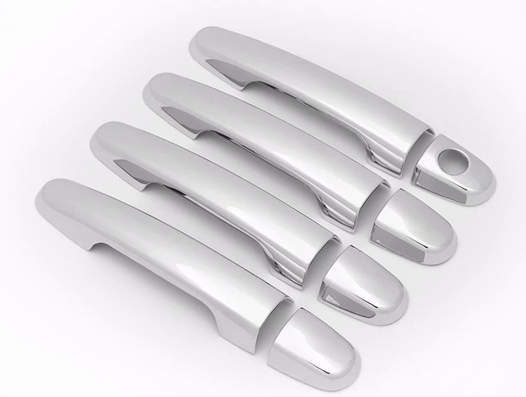 Подходит для 2010-2014 Corolla Модифицированная наклейка на внешнюю ручку декоративная крышка дверной ручки защитная оболочка