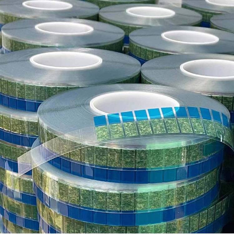 Strong Adhesive Machine Sticker Tear-Off Film Label, Easy to Tear and Stick, Protective Film Tear-Off Hand, Preferential Price