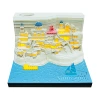 Santorini (with light) 2026 calendar (Chinese)