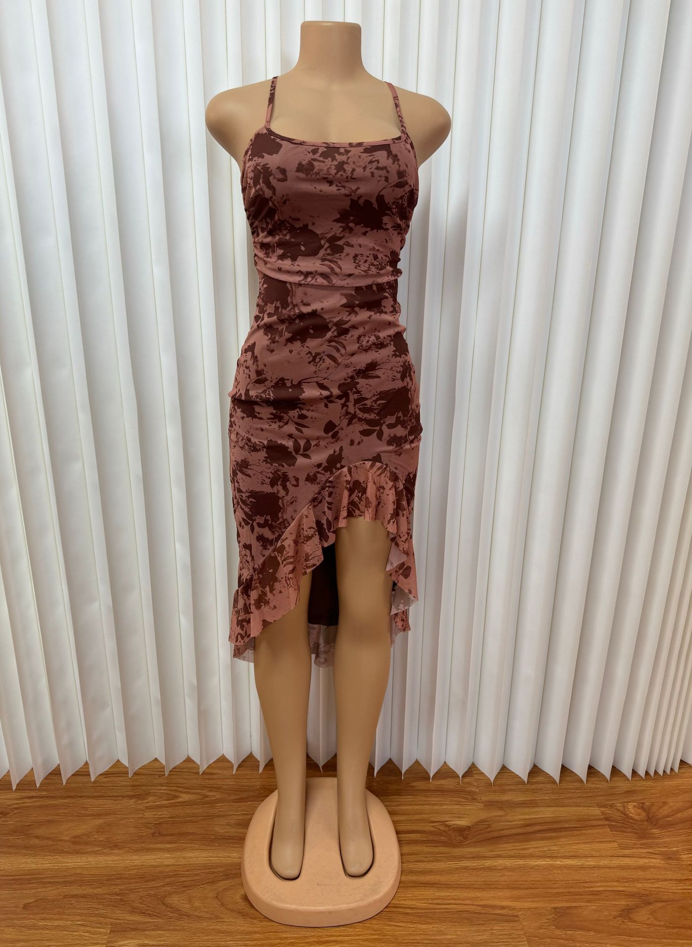 Women's Sexy Alluring Bodycon Dress Style Slim Fit Irregular Skirt New_ecoleips.com