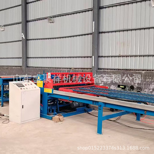 Direct Selling Tunnel Steel Bar Welding Mesh Machine with Guaranteed Quality, Fully Automatic Steel Bar Mesh Row Welding Machine