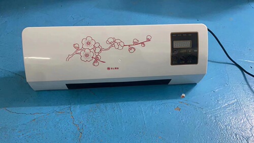Overseas Foreign Trade Small European Standard Household Winter Heated Fan Remote Control Wall Mounted Hot Air Heater