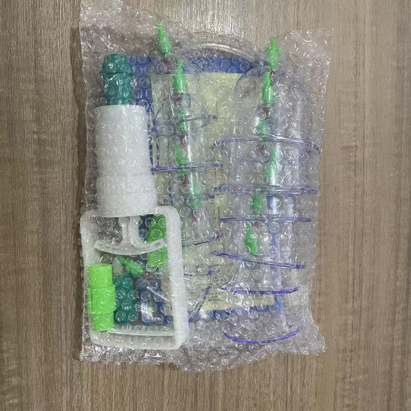 12PC 플러스 2 자석 1 튜브 가방