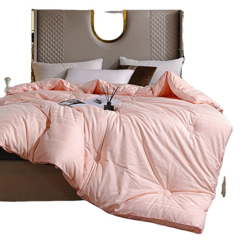 Высококлассное одеяло из хлопкового соевого волокна, зимнее одиночное двойное осенне-зимнее одеяло, утолщенное хлопковое зимнее одеяло, домашнее одеяло