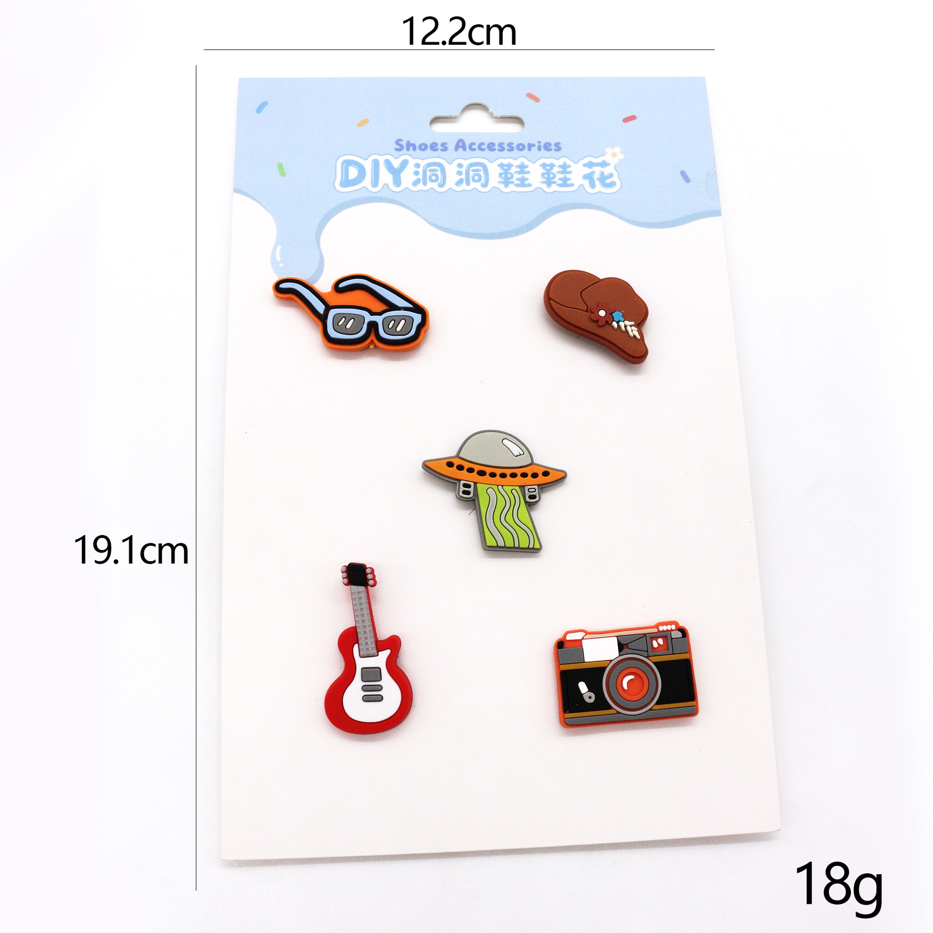Spot dibujos animados crisantemo hebilla de zapato de pvc goma suave flor personalidad agujero de la decoración del zapato DIY a juego hebilla de zapato ventas directas de fábrica