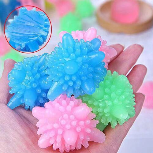Household artifact laundry ball decontamination cleaning anti-winding washing machine special magic decontamination solid friction wash ball
