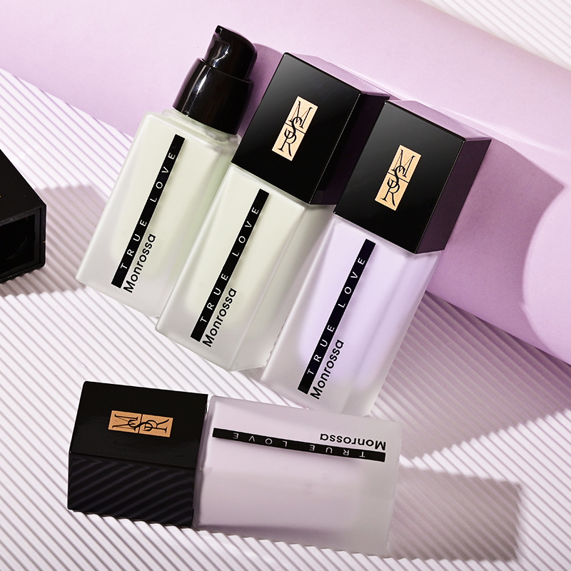 Monrossa Luxurious Long-Lasting Cream For Pre-Makeup Concealer Brightening Base Makeup In Purple And Green_voghion.com