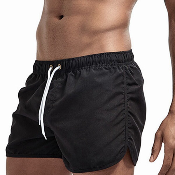 fashionable beach multicoloured sports shorts
