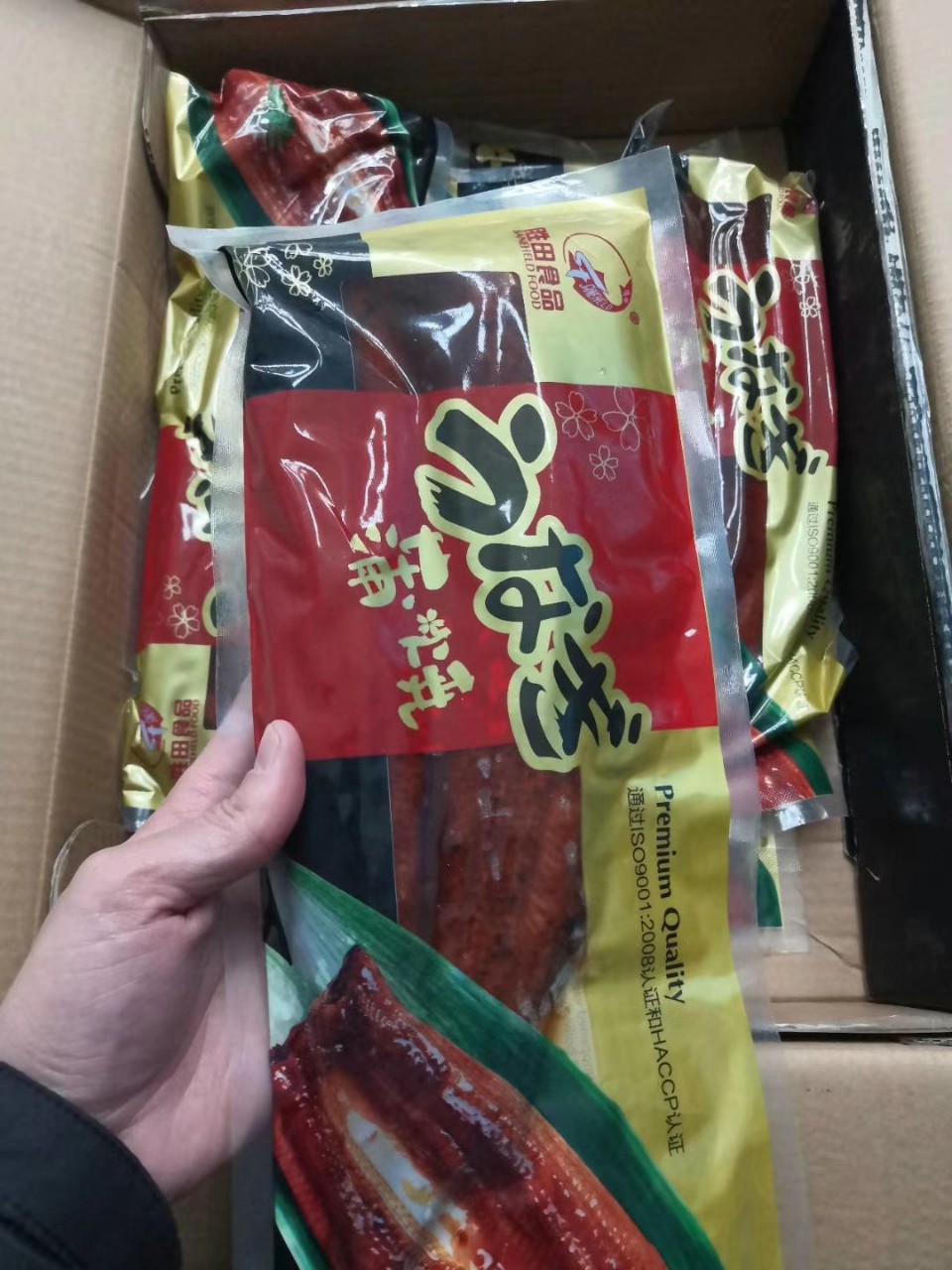 wholesale supply Tian Sheng Kabayaki eel Japanese The next day food Ingredients