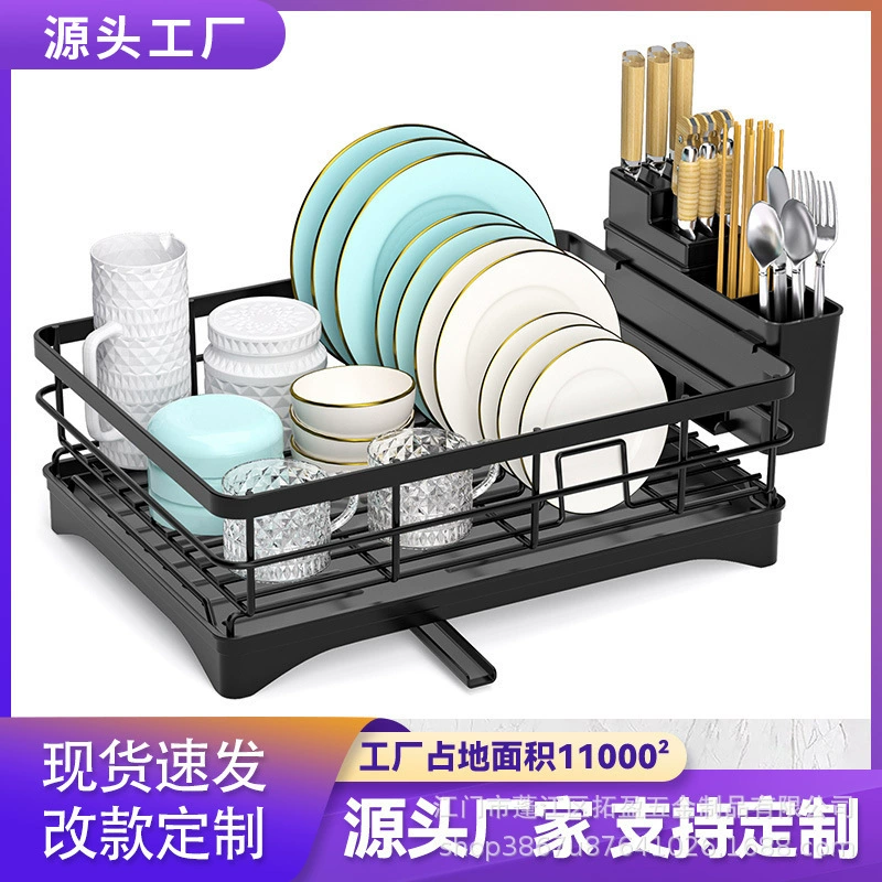 Новая кухонная сушилка для посуды Amazon, многофункциональная подставка для посуды, подставка для раковины, сушилка для посуды на столешницу