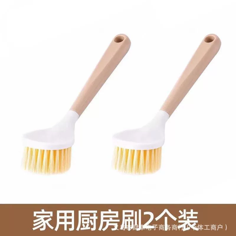 Пот Brush домашняя кухня щетка для банки, посудомойный артефакт, чистка без масла щетка для мытья банки удаление масла загрязнений чистящая кисть