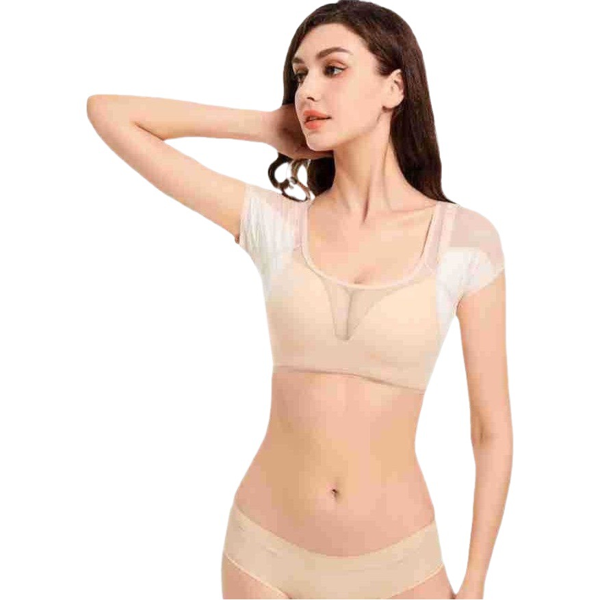 Chaleco con almohadillas absorbentes de sudor para las axilas, de malla fina, con almohadillas triangulares de algodón ampliadas, alta elasticidad, anti-sudor, transpirable, parches absorbentes de sudor, disponible en stock.
